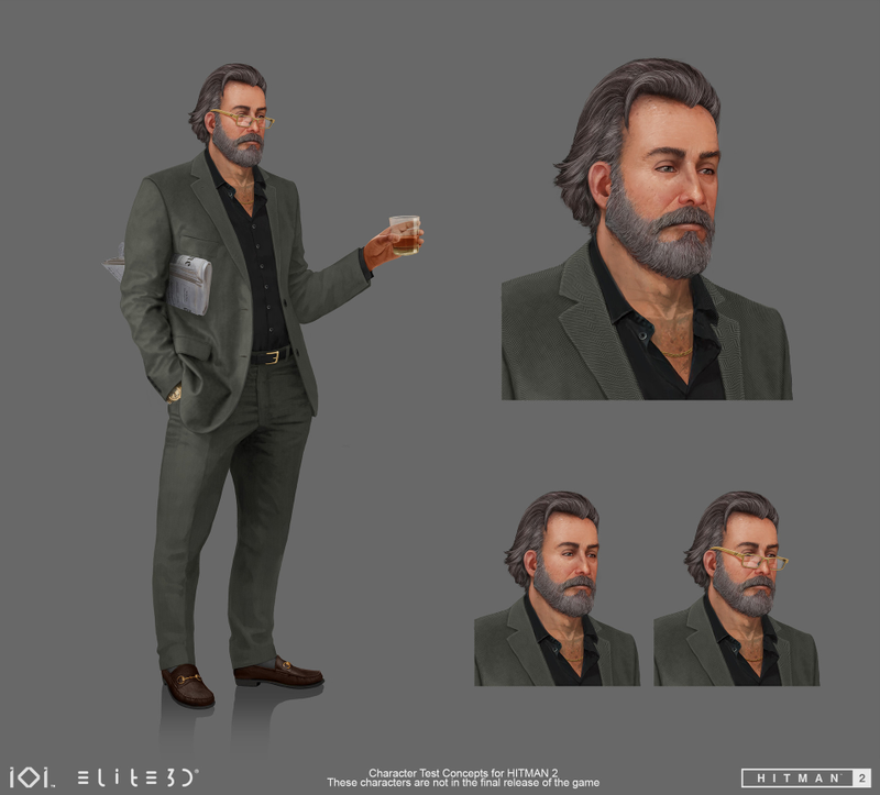 Illustration for article titled The Art Of Hitman 2